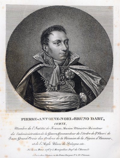 Pierre Daru (1767-1829) by French School